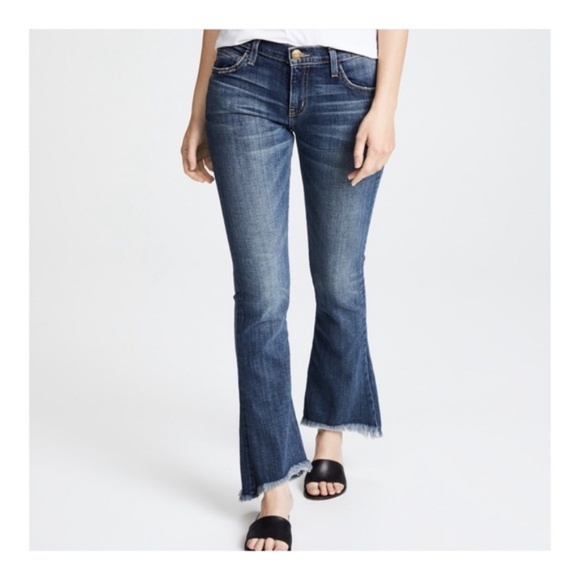 NWT Current Elliott The Flip Flop Denim Jeans - Picture 2 of 8